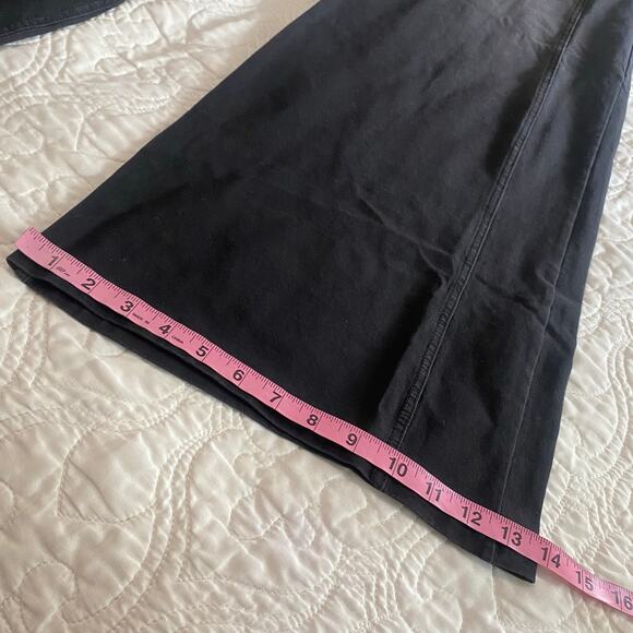 Freddy WRUP Denim Pants High Waisted Palazzo Flare Size Large Booty lift New - Picture 8 of 12